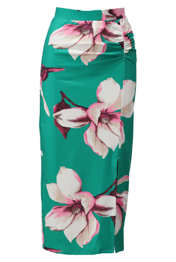 K-design - Rok met split & print (C103)