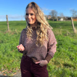 Pull Mila wine/coffee