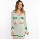 Gilet Sweewë groen