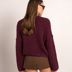 Pull Musy Bordeaux