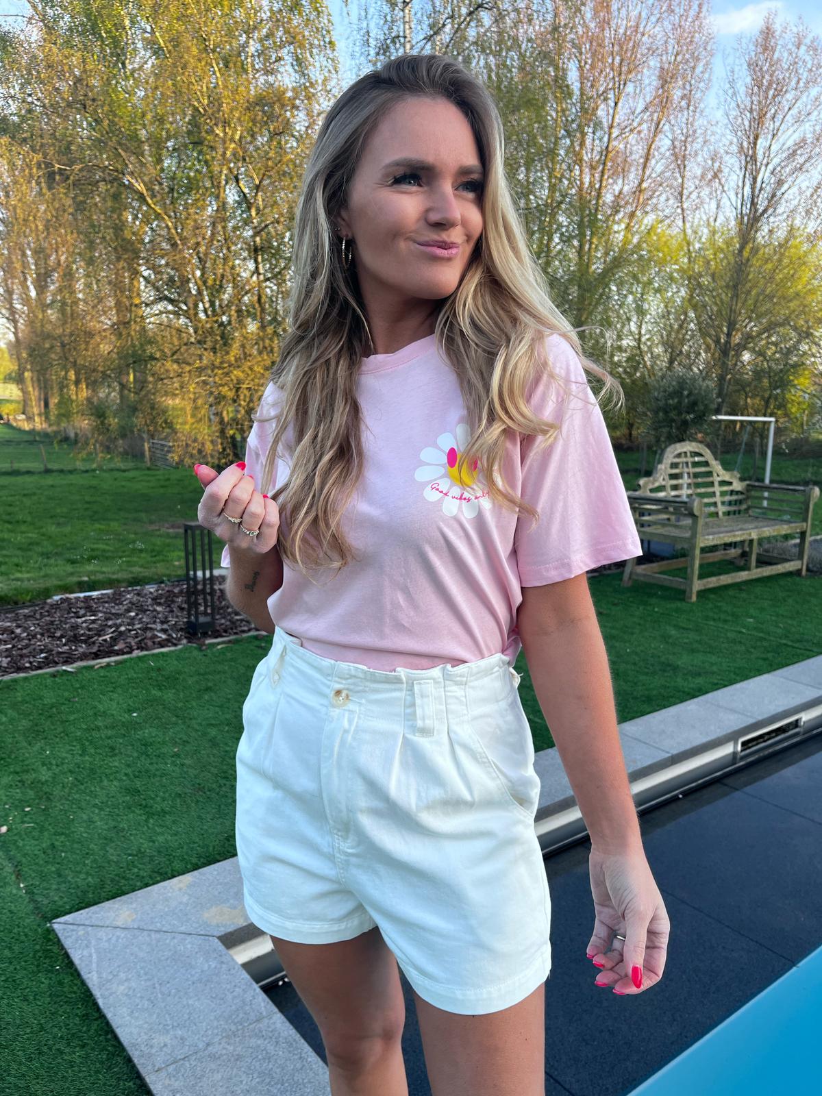 T-shirt Julia Roos Good vibes