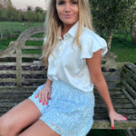 Short Elli licht blauw