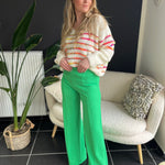 Broek Amélie Londerzeel apple green