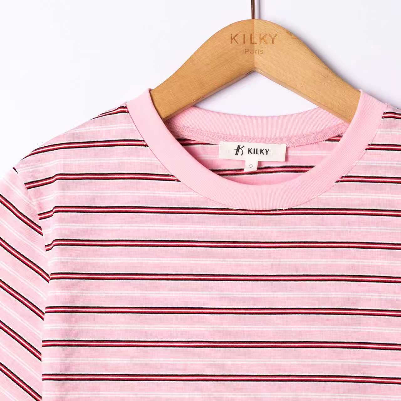 T-shirt Kimberly rood