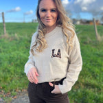 Pull Clara Los Angeles beige