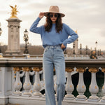 Jeansbroek Redial diamonds