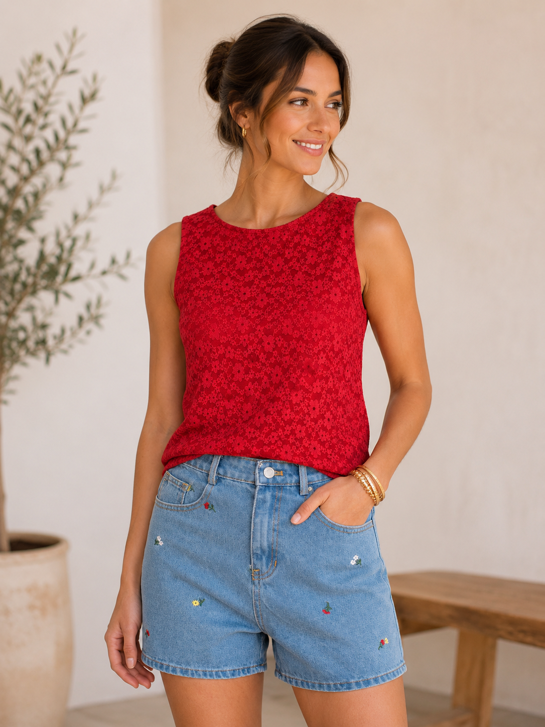 Top Lala rood