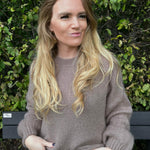 Pull Bella licht bruin