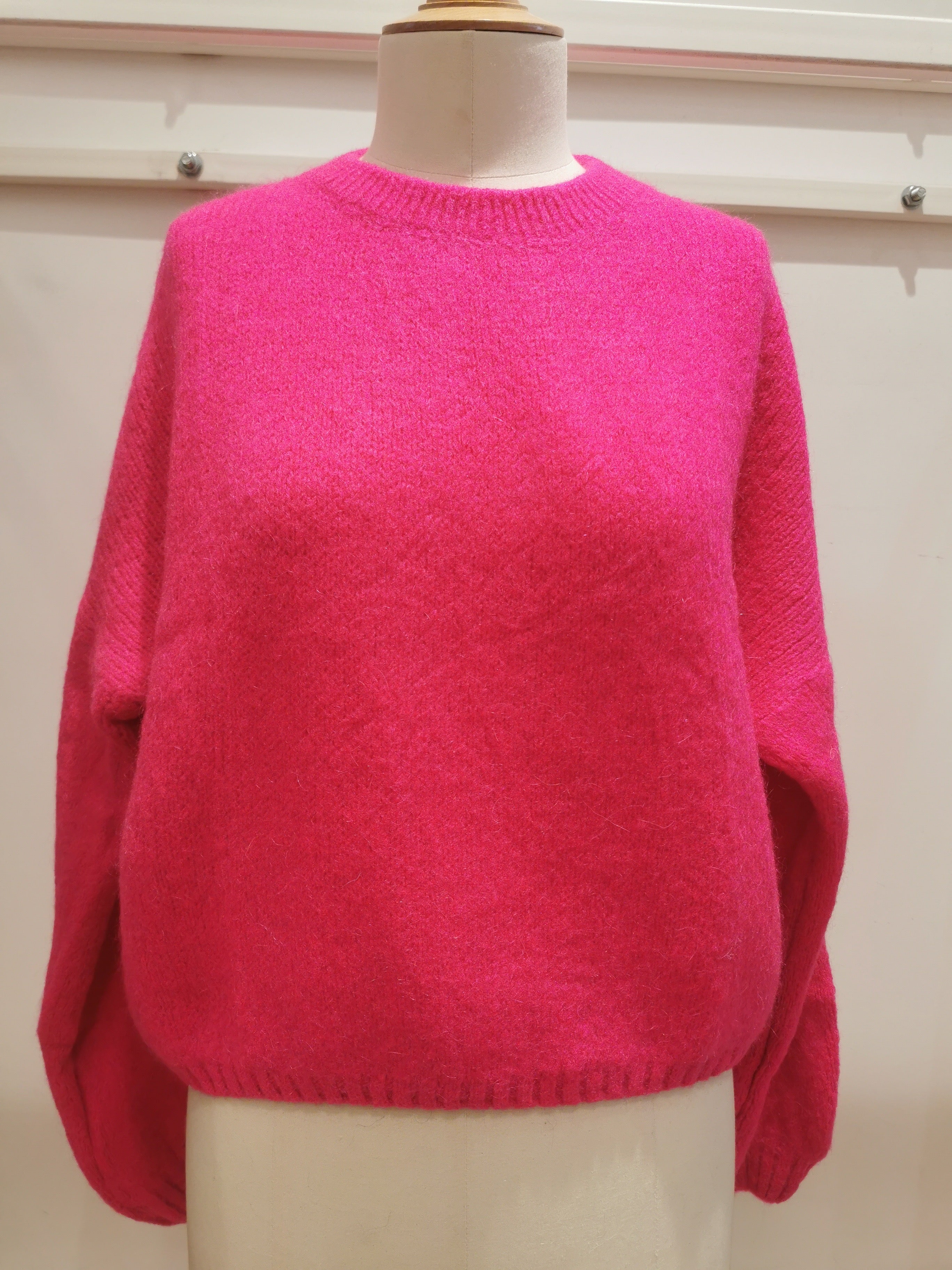 Pull Bella fuschia