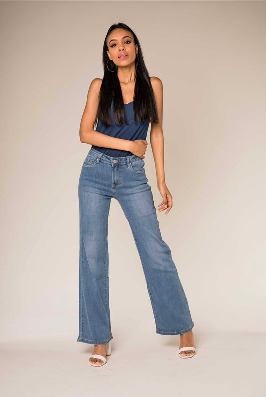 Jeansbroek Nina