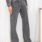 Jeansbroek Miss bon