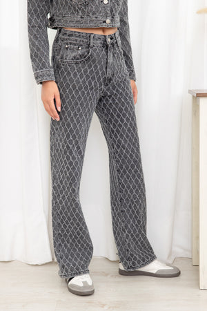 Jeansbroek Miss bon