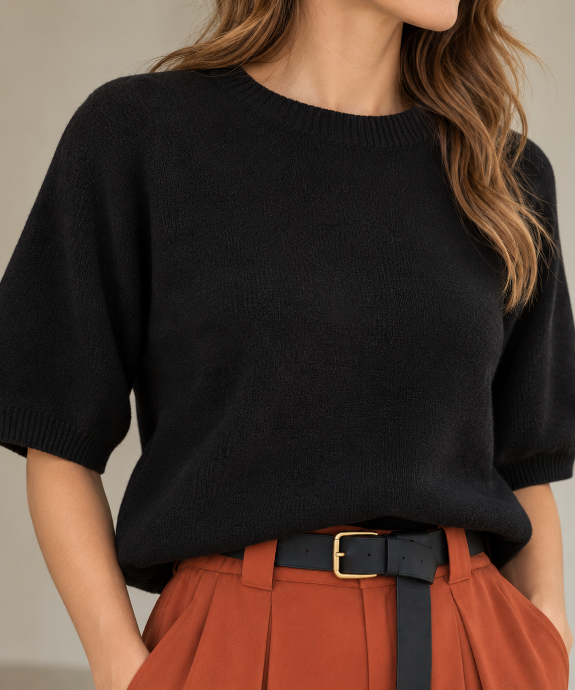 Pull Noéline zwart