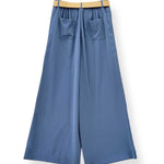 Broek Acacia blauw met centuur