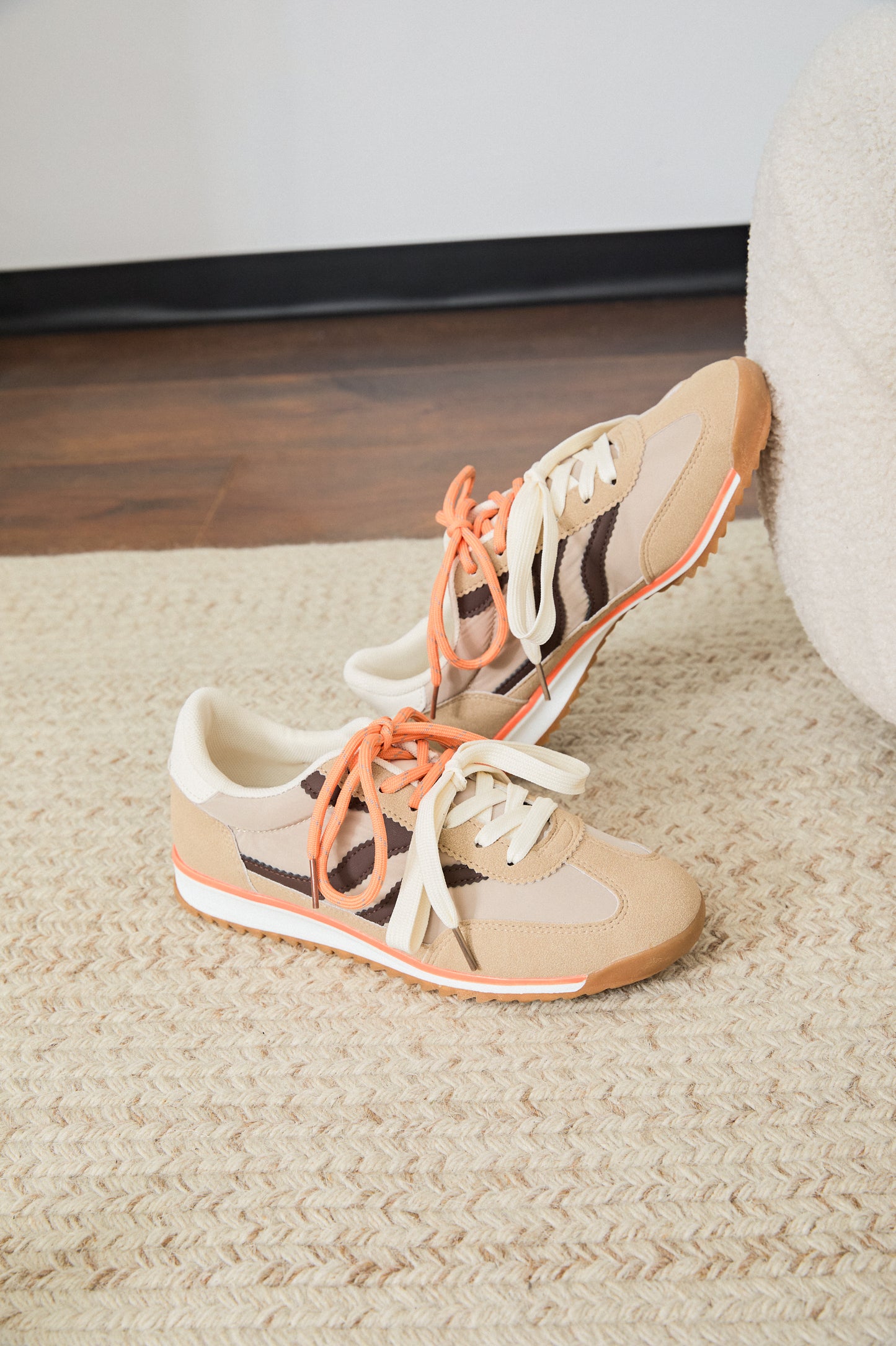 Sneakers taupe