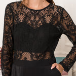Jumpsuit Kimberly zwart