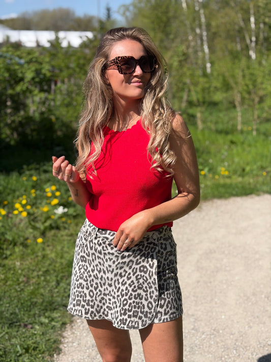 Top Maya rood