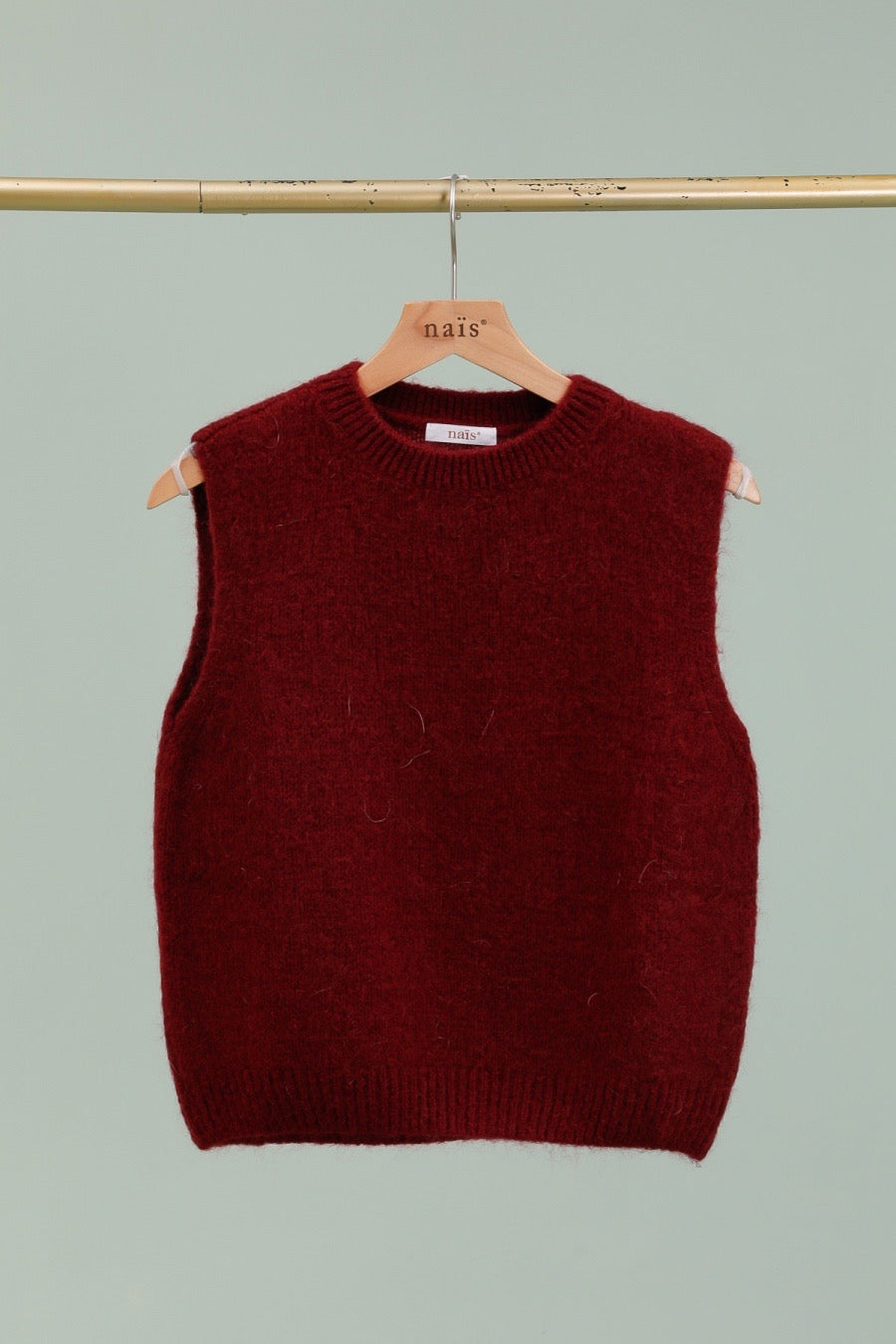 Pull/debardeur Naya Bordeaux