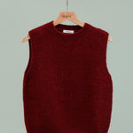 Pull/debardeur Naya Bordeaux