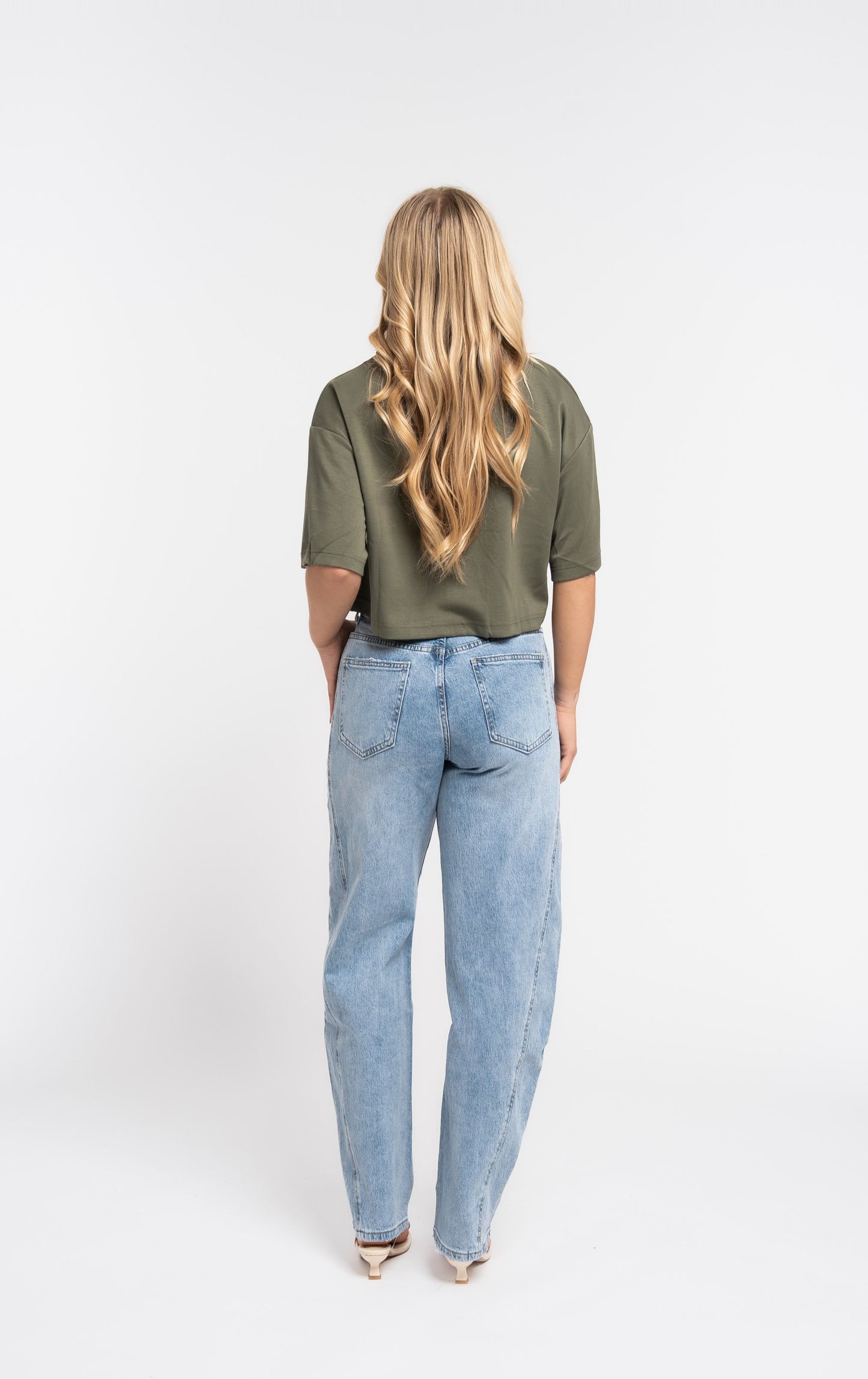 Jeansbroek Redial Barrel
