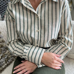 Hemd Avril groen