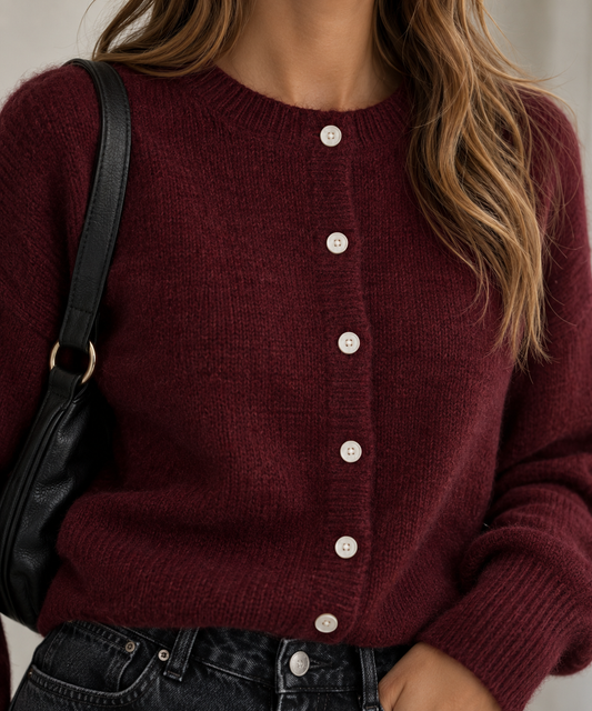 Gilet Musy Bordeaux