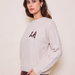 Pull Clara Los Angeles beige