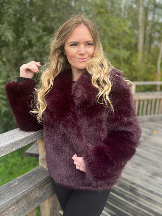 Vest bi bordeaux