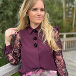 Hemd Elli Plum