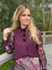 Hemd Elli Plum