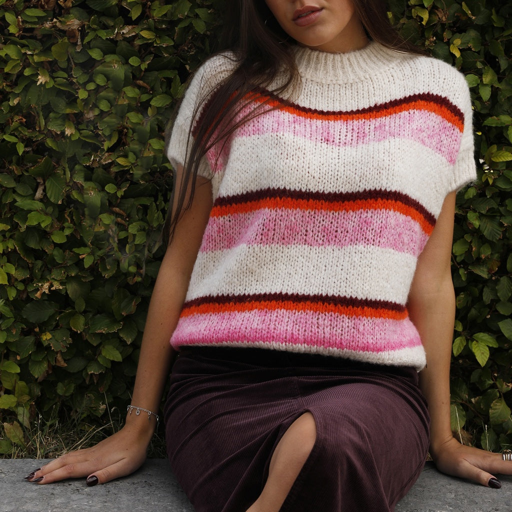 Pull Battipaglia off-white