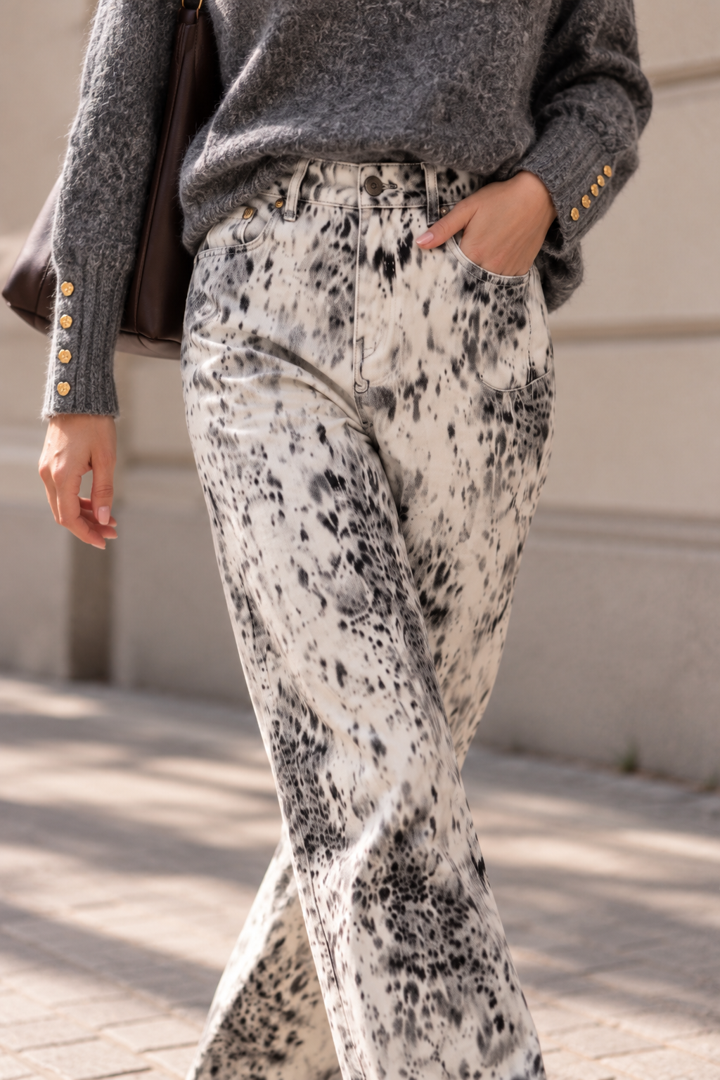 Jeansbroek Musy