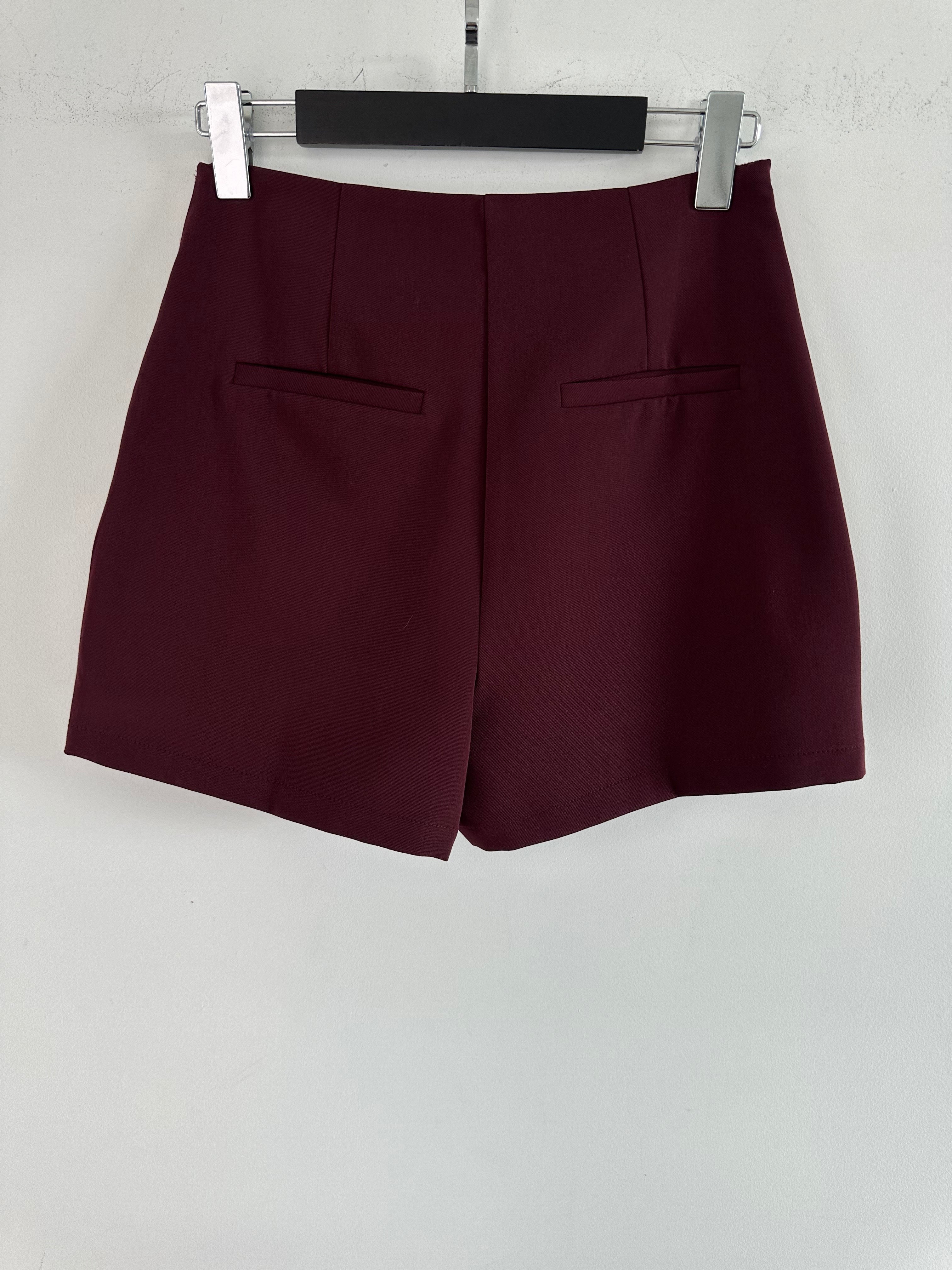 Short/rok Anika Bordeaux