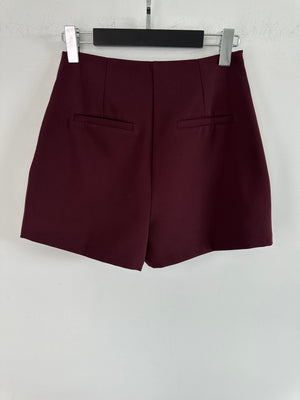 Short/rok Anika Bordeaux
