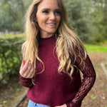 Pull/debardeur Naya Bordeaux