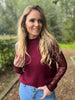 Pull/debardeur Naya Bordeaux