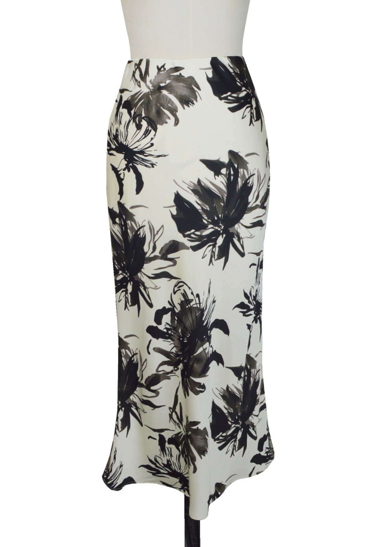 Rok Elli zwart/beige