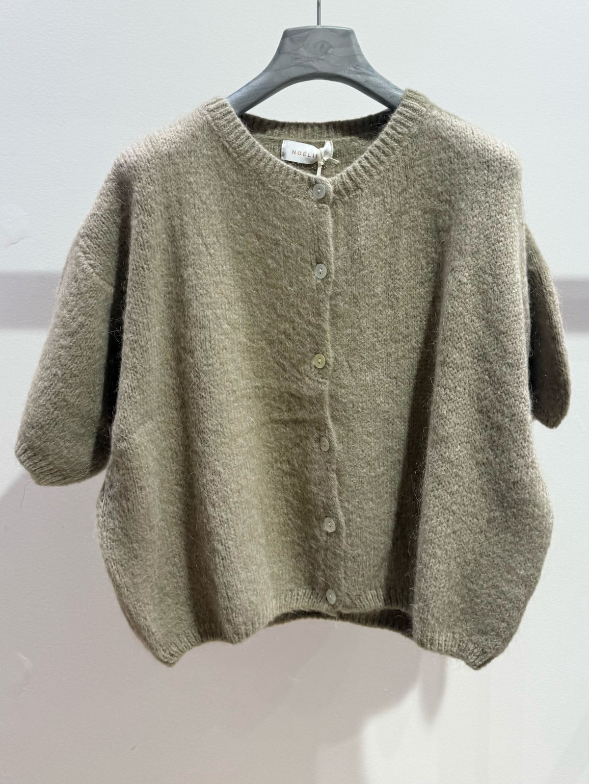 Gilet/pull Noéline taupe