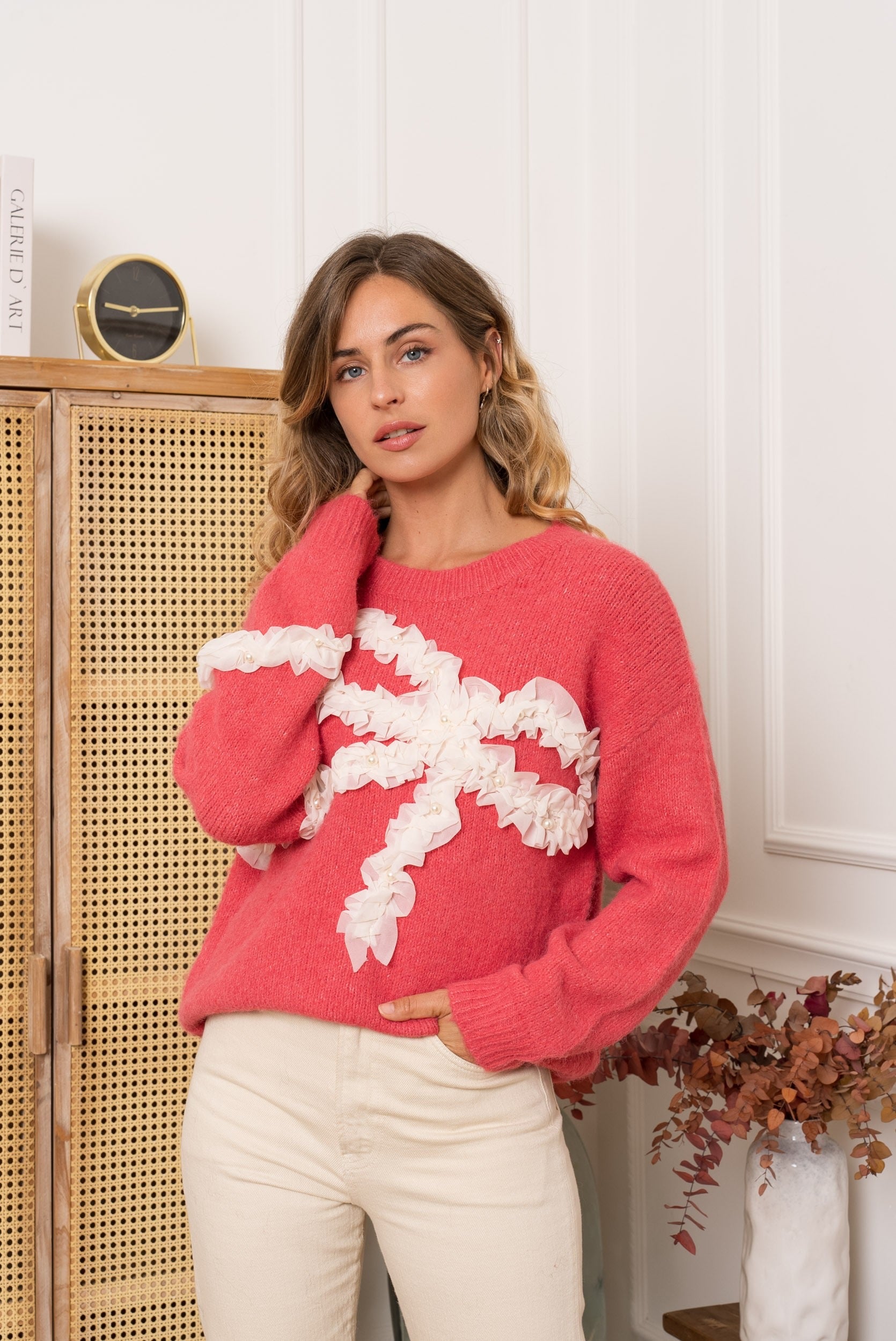 Pull Kimberly terracotta