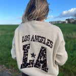Pull Clara Los Angeles beige
