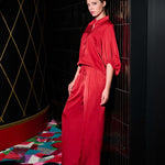 K-Design - Blouse met speciale mouwen (B773)