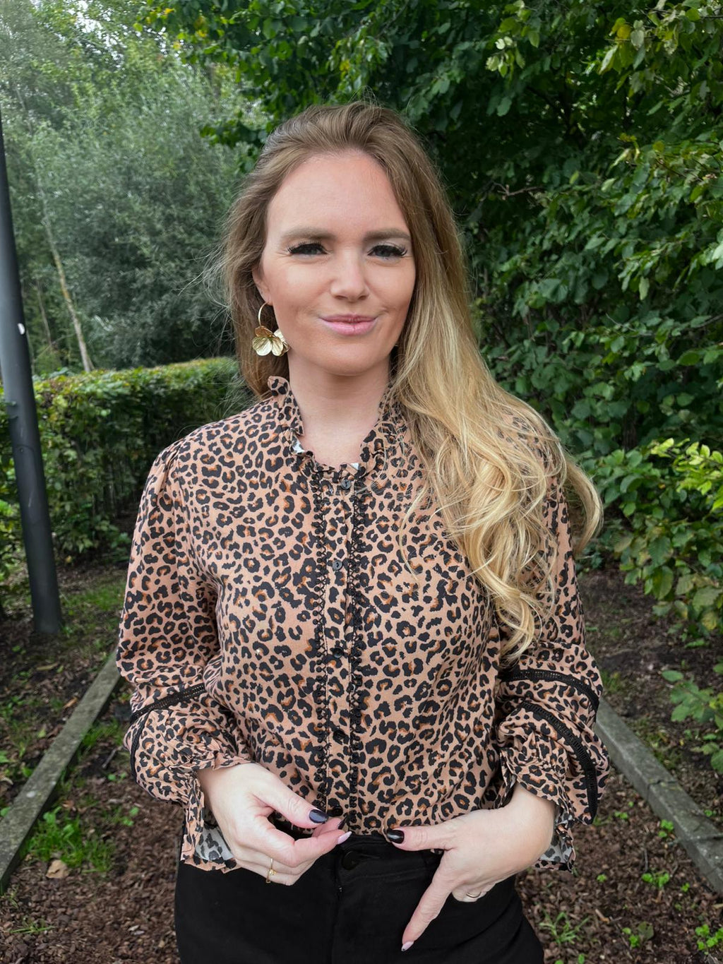 Hemd Kimberly Leopard