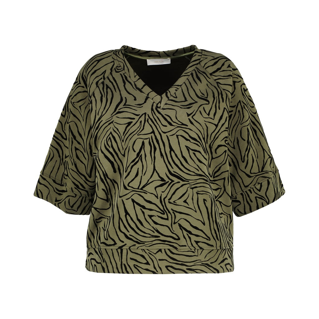 Sweater Amagia Denise khaki