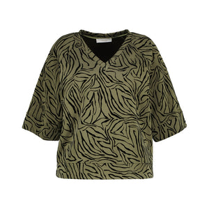 Sweater Amagia Denise khaki
