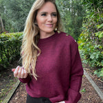 Pull Seely Bordeaux