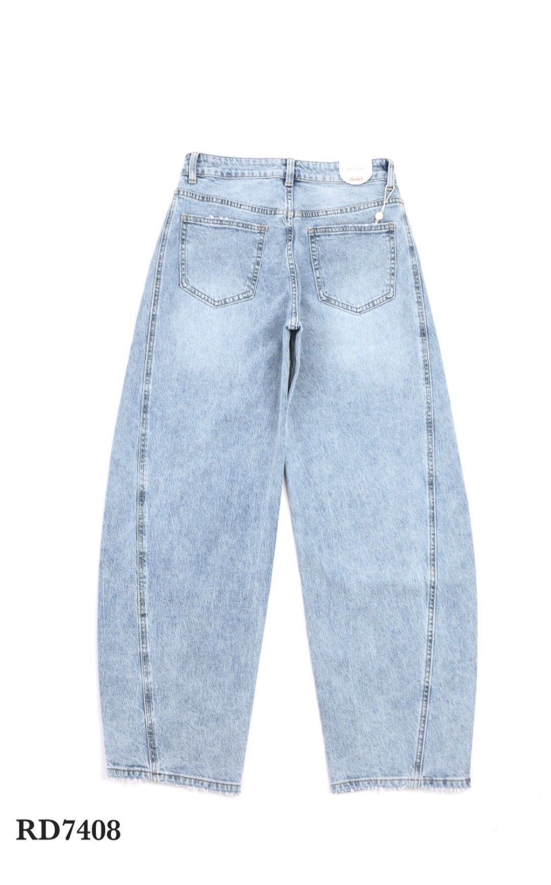Jeansbroek Redial Barrel