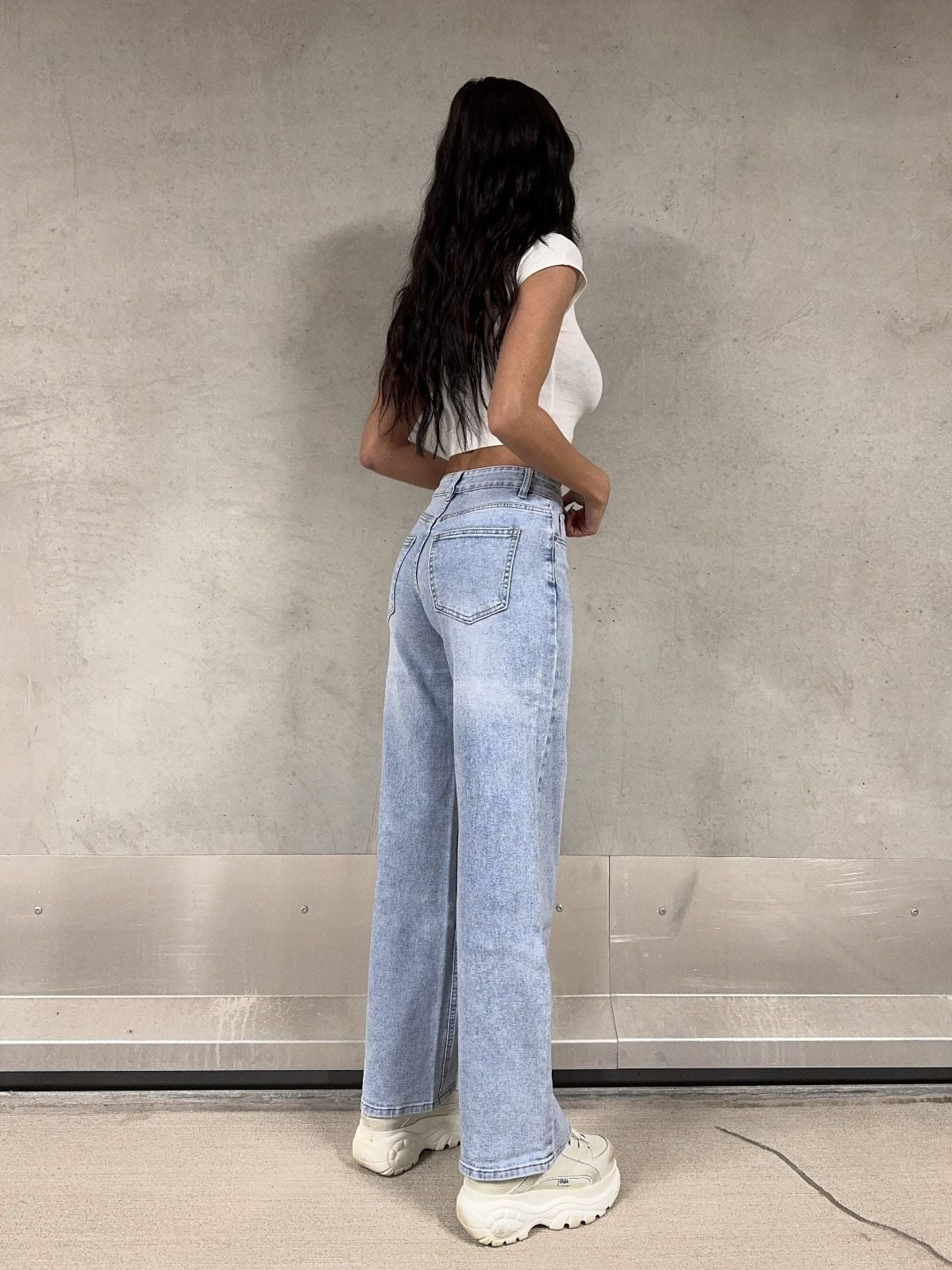 Jeansbroek Redial straight stretch 9023