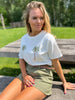 T-shirt Lumine palmboom