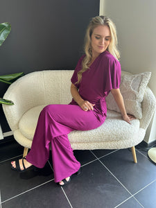 Jumpsuit Amelie erice purple