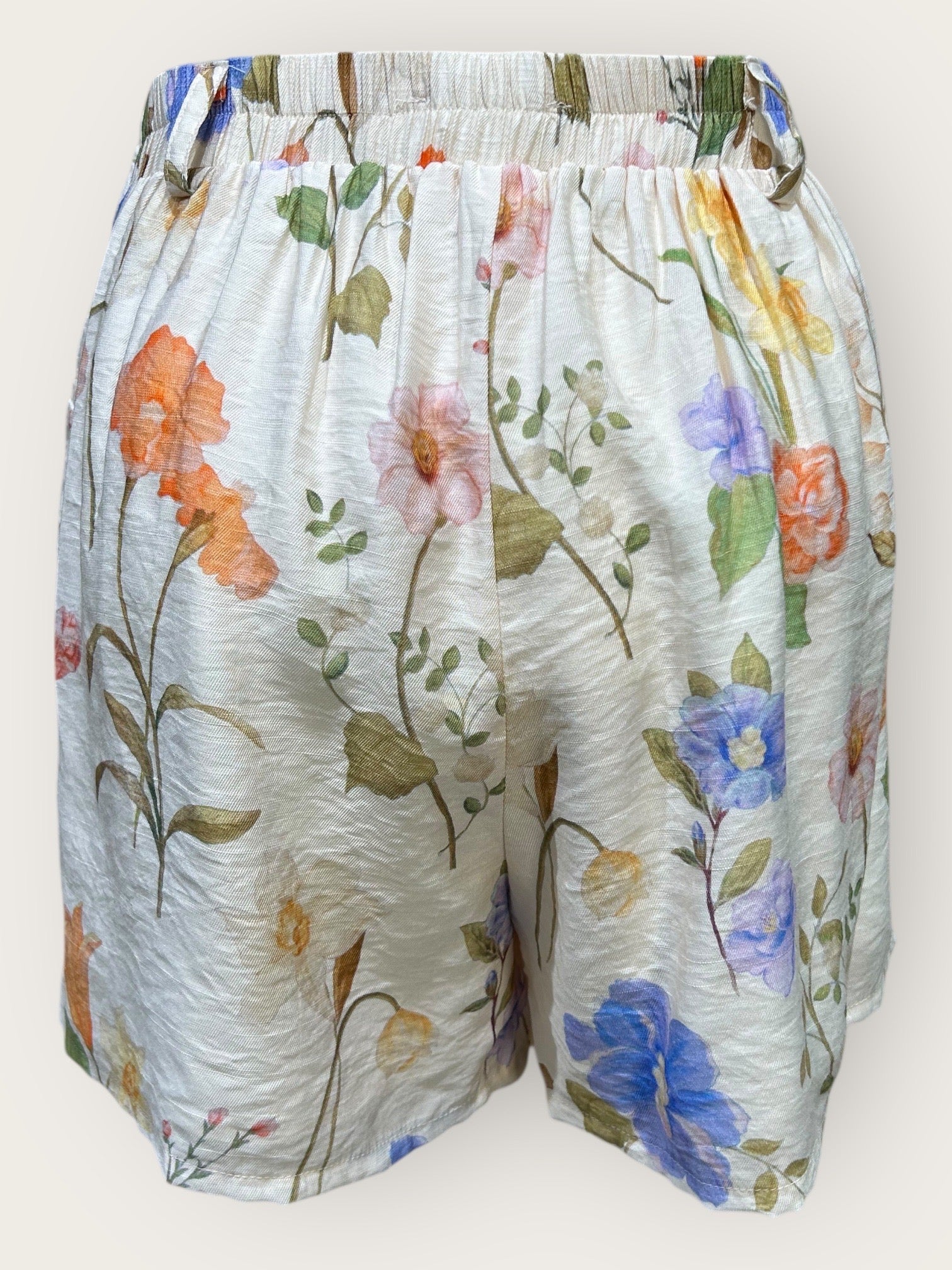 Short /rok Avril met bloemen